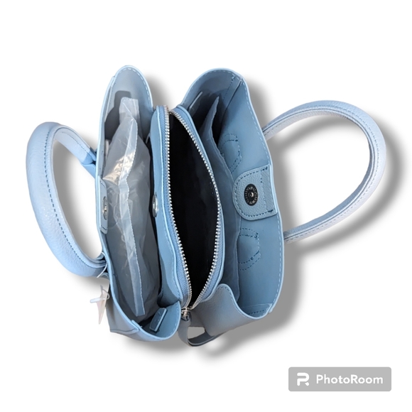 NEW D Kelly Pale Blue Mini Multi Wear Bag - Picture 3 of 3